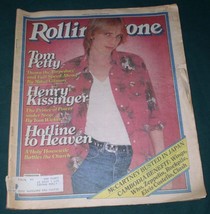 Tom Petty Magazine Vintage 1980 Rolling Stone - £31.38 GBP