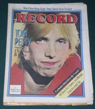 TOM PETTY RECORD MAGAZINE VINTAGE 1983 - $29.99