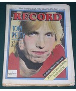 TOM PETTY RECORD MAGAZINE VINTAGE 1983 - $40.99 CAD