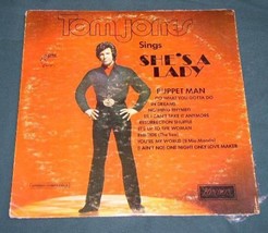 Tom Jones Vintage Venezuela Import Record Album Lp - £19.97 GBP