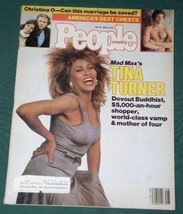 TINA TURNER PEOPLE WEEKLY MAGAZINE VINTAGE 1985 - $34.99