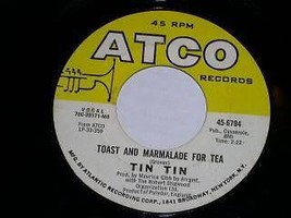 Tin Tin Toast And Marmalade For Tea 45 Rpm Record Bee Gees - £15.00 GBP