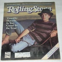 Timothy Hutton Rolling Stone Magazine Vintage 1982 - £19.97 GBP