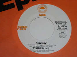 Timberline Circlin Promotional Soul 45 Rpm Vintage 1977 - £15.17 GBP