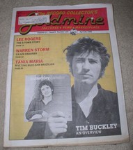 TIM BUCKLEY GOLDMINE MAGAZINE VINTAGE 1985 - $49.99