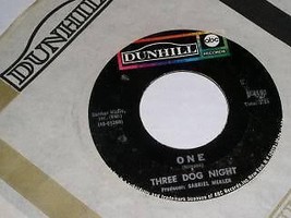 Three Dog Night 45 Rpm Record Vintage One - £14.93 GBP