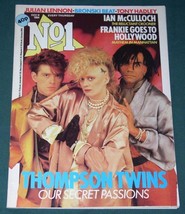 THOMPSON TWINS NO 1 MAGAZINE VINTAGE 1984 UK - $29.99