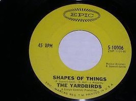 The Yardbirds Shapes Of Things 45 Rpm Record - £15.30 GBP
