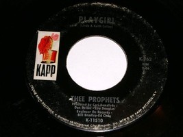 Thee Prophets Playgirl Vintage 45 Rpm Phonograph Record - £15.22 GBP