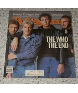 The Who Rolling Stone Magazine Vintage 1982 Daltrey - £19.25 GBP