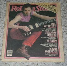 The Who Rolling Stone Magazine Vintage 1980 Townsend - $24.99