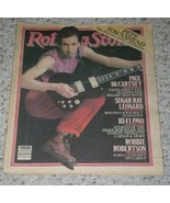 The Who Rolling Stone Magazine Vintage 1980 Townsend - $24.99