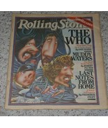 The Who Rolling Stone Magazine Vintage 1978 Daltrey - $24.99