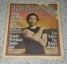 The Who Rolling Stone Magazine Vintage 1977 Townsend - $24.99