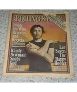 The Who Rolling Stone Magazine Vintage 1977 Townsend - $24.99
