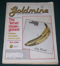 The Velvet Underground Goldmine Magazine Vintage 1988 - £39.81 GBP