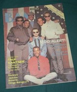 THE UNTOUCHABLES VINTAGE BAM MAGAZINE 1983 PAUL KANTNER JEFFERSON STARSHIP - $34.27 CAD