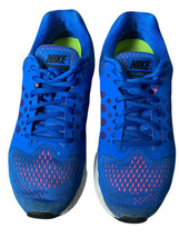 Nike Air Zoom Pegasus 31 Running Shoes Womens Size 6.5 Hyper Cobalt Blue &amp; Pink - £27.75 GBP
