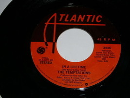 The Temptations In A Lifetime 45 Rpm Record - £15.25 GBP