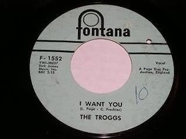 The Troggs With A Girl Like You 45 Rpm Record Fontana - £15.16 GBP