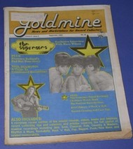 THE SUPREMES GOLDMINE MAGAZINE VINTAGE 1983 DIANA ROSS - £39.22 GBP