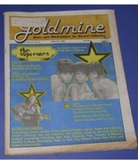 THE SUPREMES GOLDMINE MAGAZINE VINTAGE 1983 DIANA ROSS - £37.36 GBP