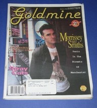 THE SMITHS MORRISSEY GOLDMINE MAGAZINE VINTAGE 1994 - £31.59 GBP