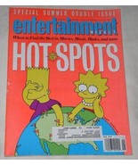 THE SIMPSONS VINTAGE ENTERTAINMENT WEEKLY MAGAZINE 1991 - $41.10 CAD
