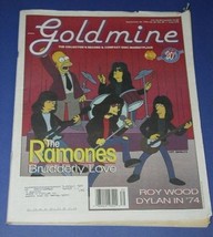 THE RAMONES GOLDMINE MAGAZINE VINTAGE 1994 - £31.28 GBP