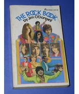 THE ROCK BOOK VINTAGE 1975 1ST PRINT JIM O&#39;DONNELL - $27.41 CAD
