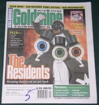 THE RESIDENTS GOLDMINE MAGAZINE  VINTAGE 2003 - $39.99