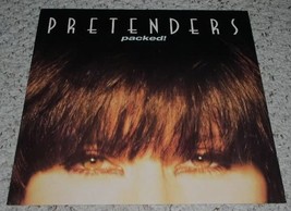 The Pretenders Chrissie Hynde PromotionaL Album Flat Vintage 1990 - £15.72 GBP
