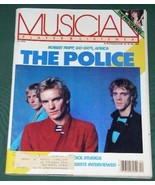 THE POLICE STING MUSICAN MAGAZINE VINTAGE 1981 - £23.46 GBP