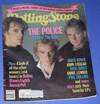 THE POLICE STING ROLLING STONE MAGAZINE VINTAGE 1984 - £19.65 GBP