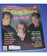 THE POLICE STING ROLLING STONE MAGAZINE VINTAGE 1984 - £19.54 GBP