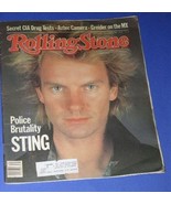 THE POLICE STING ROLLING STONE MAGAZINE VINTAGE 1983 - £19.54 GBP