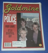THE POLICE STING GOLDMINE MAGAZINE VINTAGE 1993 - £31.49 GBP