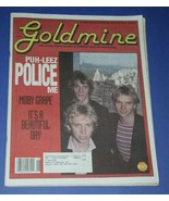 THE POLICE STING GOLDMINE MAGAZINE VINTAGE 1993 - £31.45 GBP