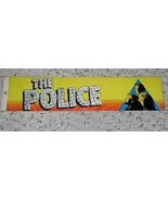 The Police Sting Bumpersticker Vintage - £14.93 GBP