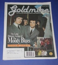 THE MOODY BLUES GOLDMINE MAGAZINE VINTAGE 1994 HAYWARD - £32.04 GBP