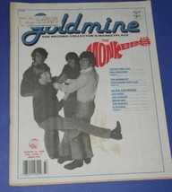 THE MONKEES GOLDMINE MAGAZINE VINTAGE 1986 - £39.10 GBP