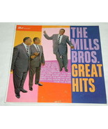 THE MILLS BROTHERS VINTAGE RECORD ALBUM LP 1958 - £19.65 GBP