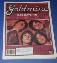 THE KINKS GOLDMINE MAGAZINE VINTAGE 1993 RAY DAVIES - $39.99