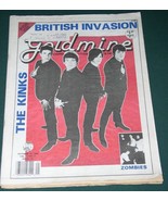 THE KINKS GOLDMINE MAGAZINE VINTAGE 1986 - £37.84 GBP