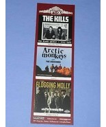 The Kills Concert Promo Card Fox Theatre Pomona 2011 - £15.70 GBP
