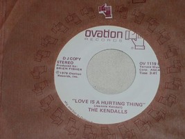 The Kendalls I Had A Lovely Time Promotional 45 Rpm Record Vintage 1978 Dj - £14.93 GBP