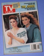 THE JUDDS TV GUIDE VINTAGE 1991 - $22.99
