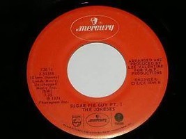 The Joneses Sugar Pie 45 Rpm Record - £15.17 GBP