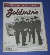 THE HOLLIES GOLDMINE MAGAZINE VINTAGE 1990 GRAHAM NASH - £32.04 GBP