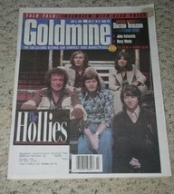 The Hollies Goldmine Magazine Vintage 1996 - £31.38 GBP